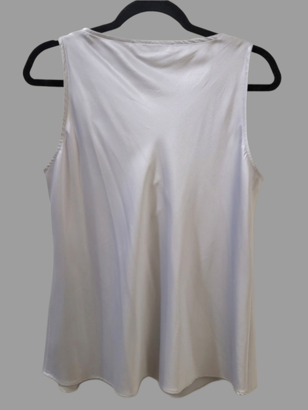 Whitehouse Silver Cowl Neck Blouse - Picture 2 of 2
